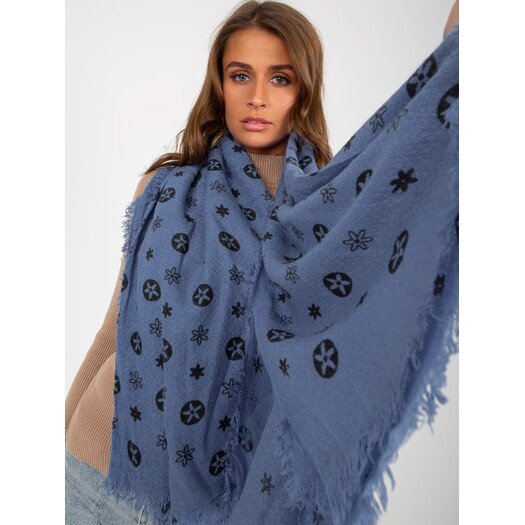 Bandana-AT-CH-23503-1,89-tamsiai mėlyna