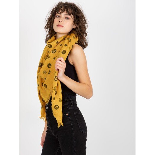 Bandana-AT-CH-23503-1,89-tamsiai geltona