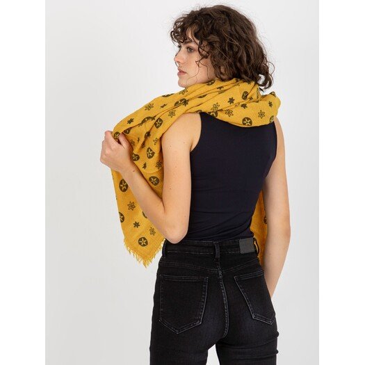 Bandana-AT-CH-23503-1,89-tamsiai geltona