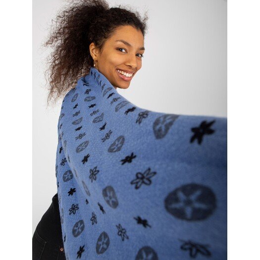 Bandana-AT-CH-23505-1,55-tamsiai mėlyna