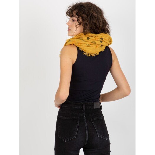 Bandana-AT-CH-23505-1,55-tamsiai geltona