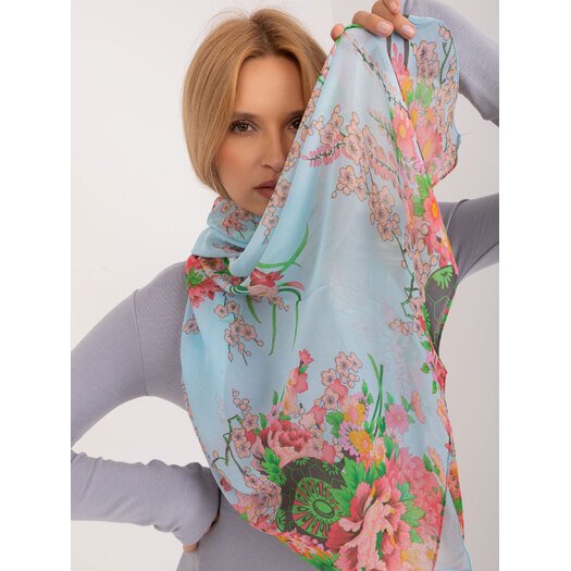 Bandana-AT-CH-B-D645.30-šviesiai mėlyna