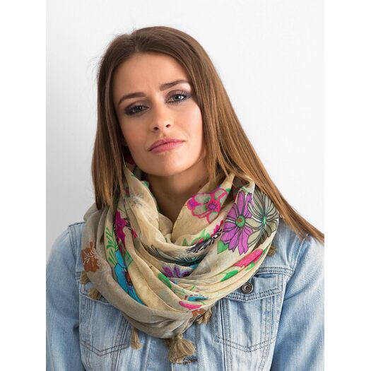 Bandana-AT-CH-LM308197.30P-smėlio spalvos