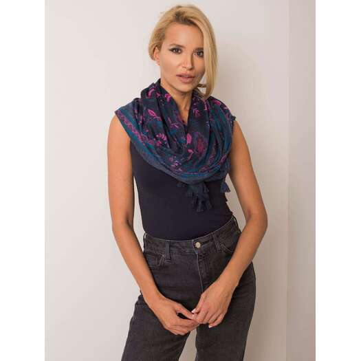 Bandana-AT-CH-LM308209 - tamsiai mėlyna