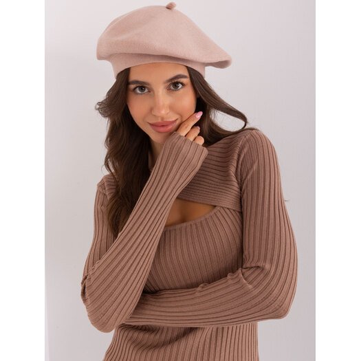 Cap-AT-CZ-231305.82P-smėlio spalvos