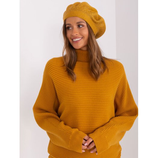 Cap-AT-CZ-231605.21P-tamsiai geltona