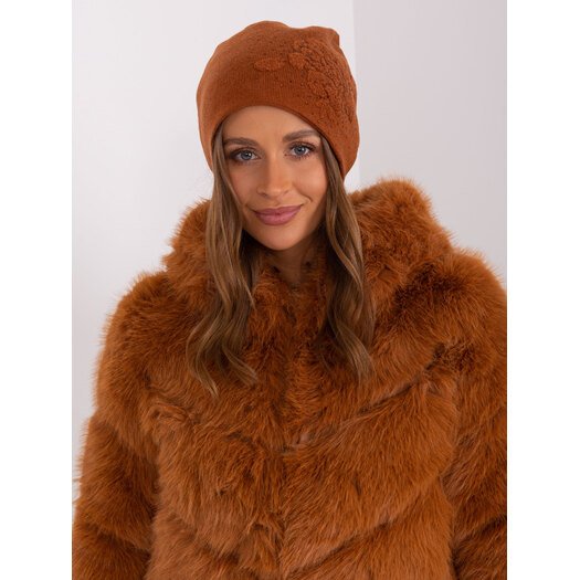 Cap-AT-CZ-23250.61P-šviesiai ruda