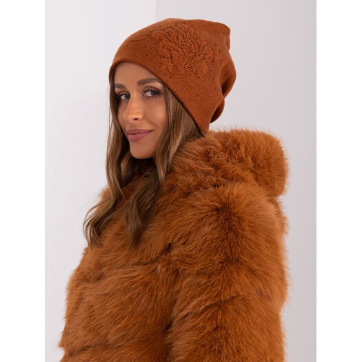 Cap-AT-CZ-23250.61P-šviesiai ruda