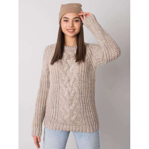 Cap-JK-CZ-27.84P-tamsiai smėlio spalvos