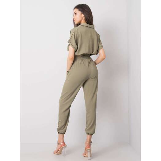 Laisvalaikio kostiumas moterims 346-KMPL-5002.61-khaki