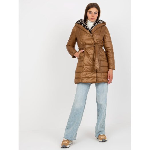 Striukė moterims-AI-KR-TR8265.98P-camelowy