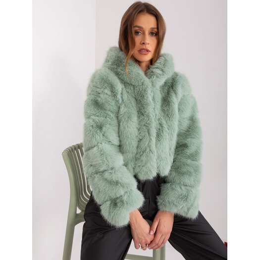 Striukė moterims-AT-KR-2378.96P-pistacjowy