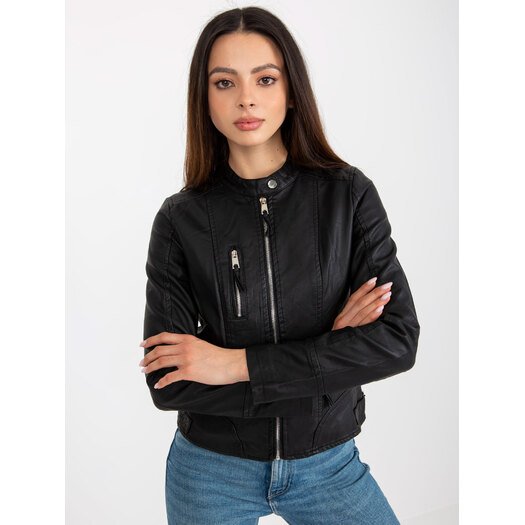 Striukė moterims-HM-KR-203.69- juoda