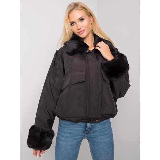 Striukė moterims-NM-KR-P-21-7915.96P- juoda