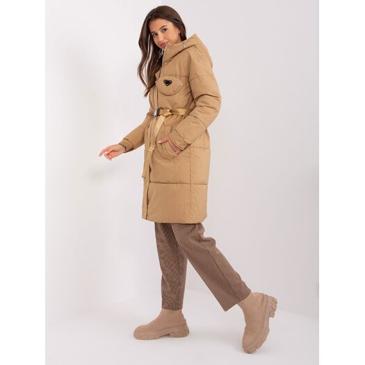 Striukė moterims-NM-KR-TR510.38X-camelowy
