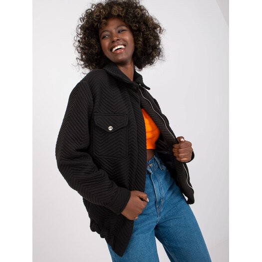 Striukė moterims-RV-KR-007.95P- juoda
