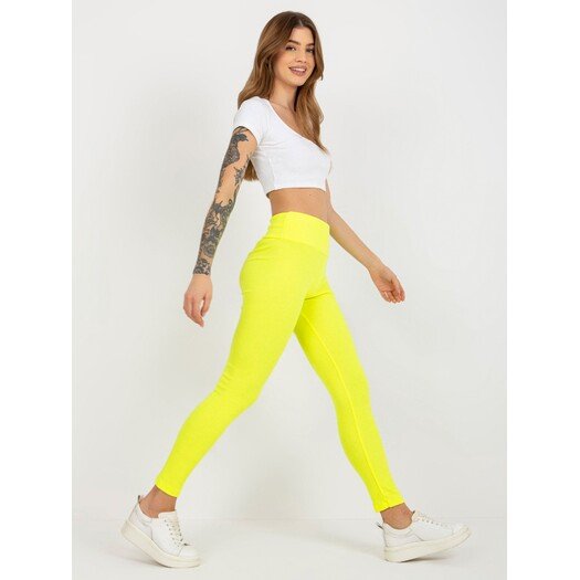 Tamprės moterims -EM-LG-725.11-fluo geltoni