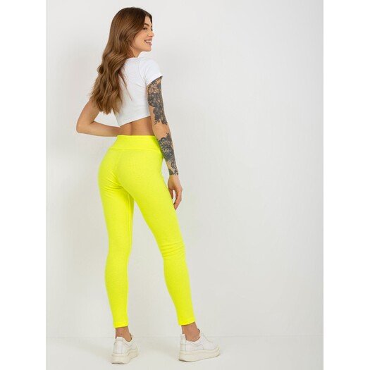 Tamprės moterims -EM-LG-725.11-fluo geltoni