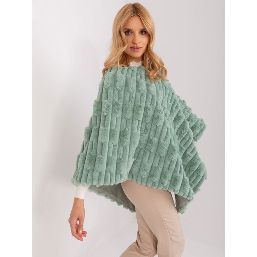 Poncho-AT-PN-2347.68-pistacjowy