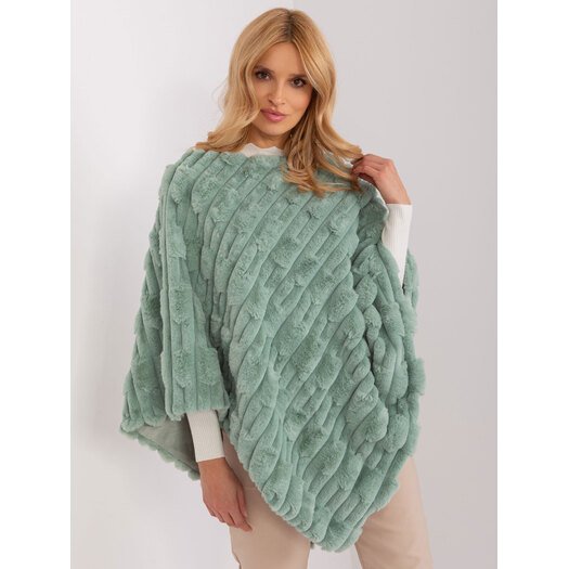 Poncho-AT-PN-2347.68-pistacjowy