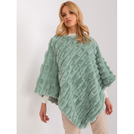 Poncho-AT-PN-2347.68-pistacjowy