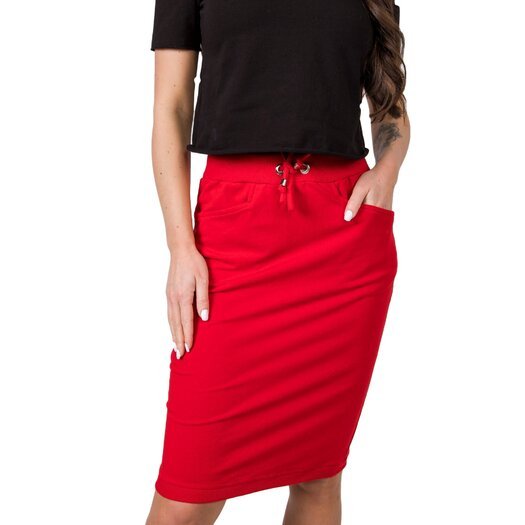 Spódnica-RV-SD-4793-1.32-red