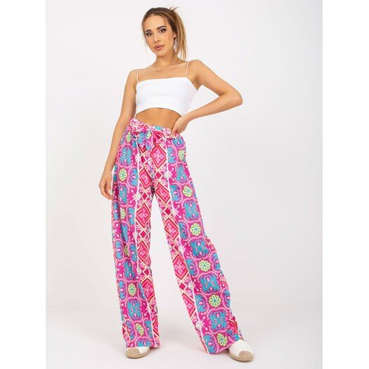 Spodnie-DHJ-SP-13587.66P-różowy 6