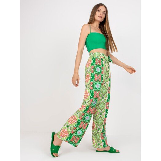 Spodnie-DHJ-SP-13587.66P-zielony 5