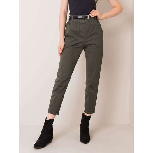 Spodnie-DHJ-SP-2312.94P-ciemny khaki