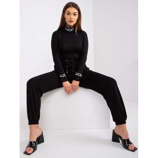Sportinės kelnės-EM-DR-554.27P-juodos