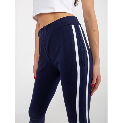 Sportinės kelnės-LO-DR-LK-238.22X-mėlynos spalvos