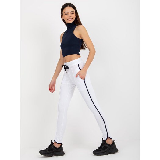 Sportinės kelnės-LO-DR-LK-239.43P-baltos