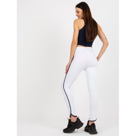 Sportinės kelnės-LO-DR-LK-239.43P-baltos
