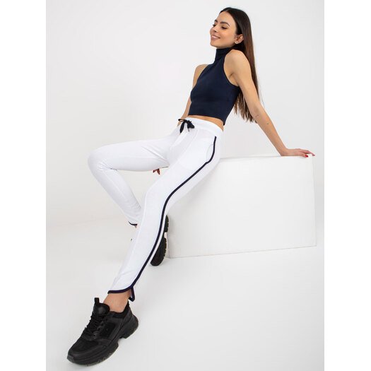 Sportinės kelnės-LO-DR-LK-239.43P-baltos