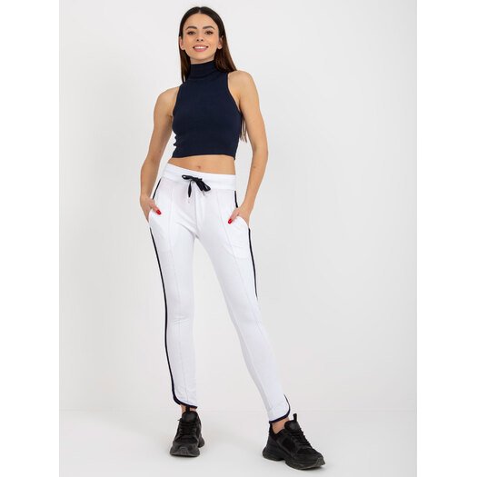 Sportinės kelnės-LO-DR-LK-239.43P-baltos