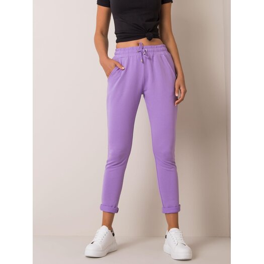 Sportiniai kelnaitės-RV-DR-3698.92-violetinė