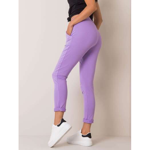 Sportiniai kelnaitės-RV-DR-3698.92-violetinė