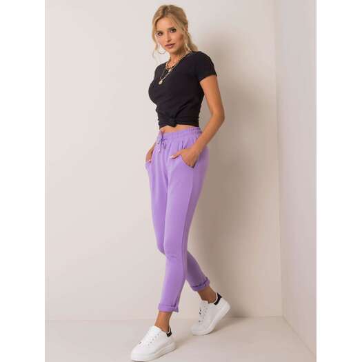 Sportiniai kelnaitės-RV-DR-3698.92-violetinė
