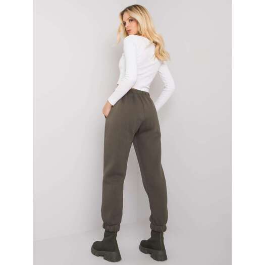 Sportinės kelnės - RV-DR-7275.24P - tamsi chaki