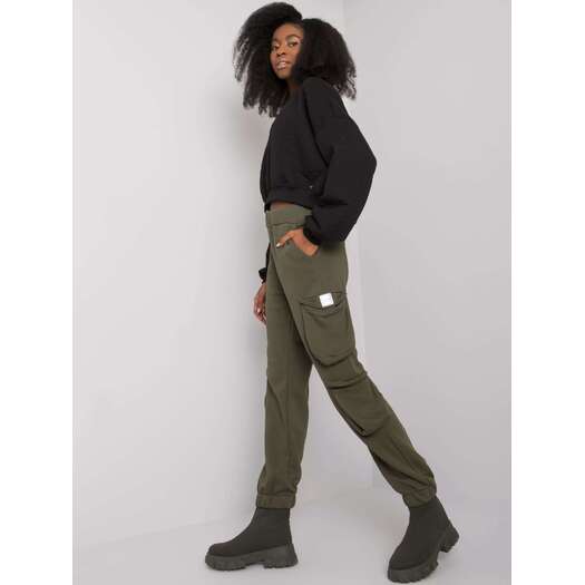 Sportinės kelnės-RV-DR-7364.01P-khaki