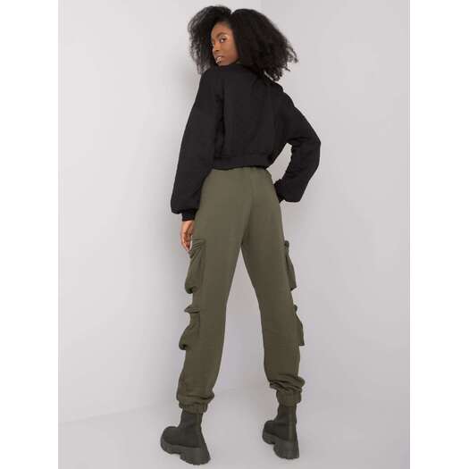 Sportinės kelnės-RV-DR-7364.01P-khaki