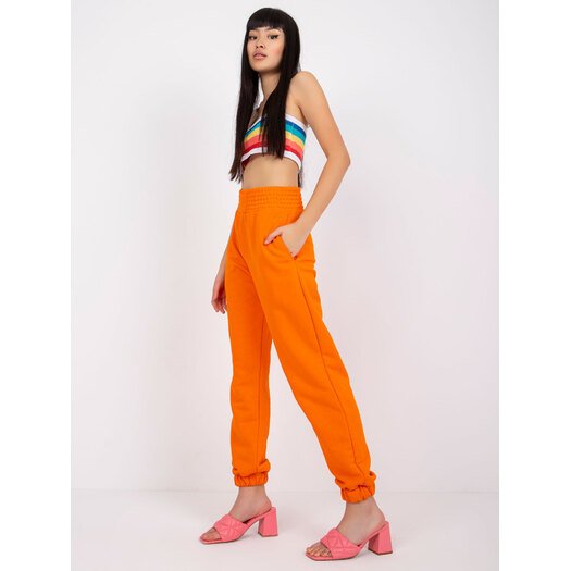 Sportinės kelnės-RV-DR-7460.11-oranžinės
