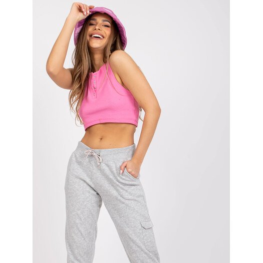 Sportinės kelnės-TW-DR-1035.38P-pilkos