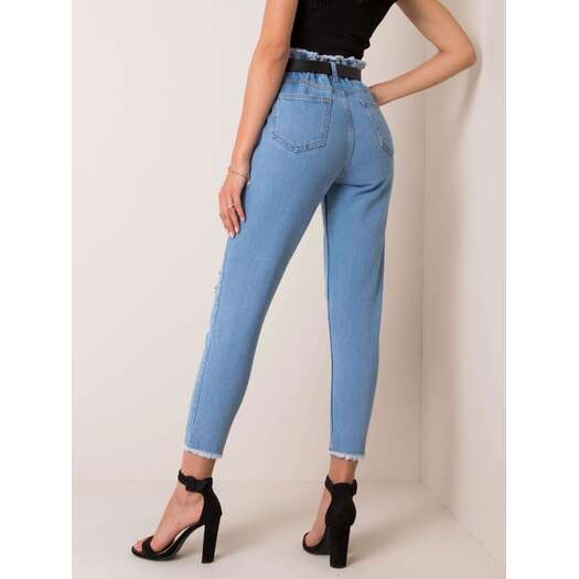 Spodnie jeans-233-SP-854.05P-niebieski