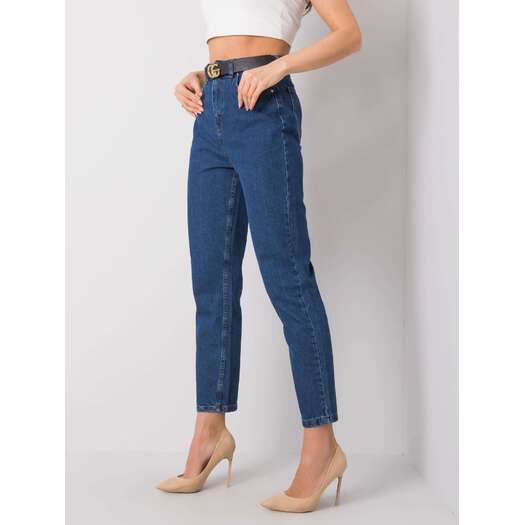 Spodnie jeans-316-SP-5104.46-ciemny niebieski