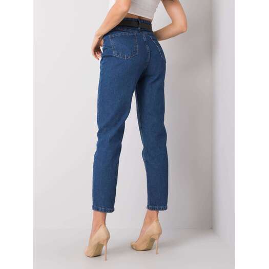 Spodnie jeans-316-SP-5104.46-ciemny niebieski