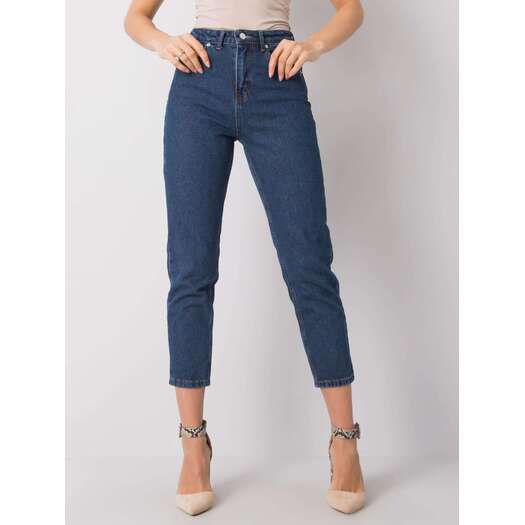 Spodnie jeans-318-SP-505.70P-ciemny niebieski