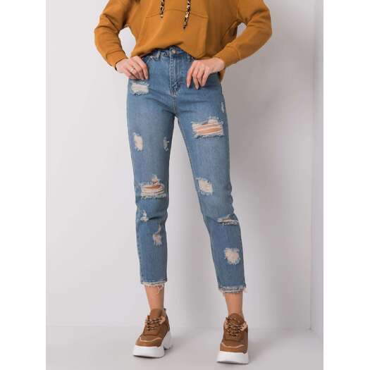 Spodnie jeans-318-SP-605.64P-niebieski