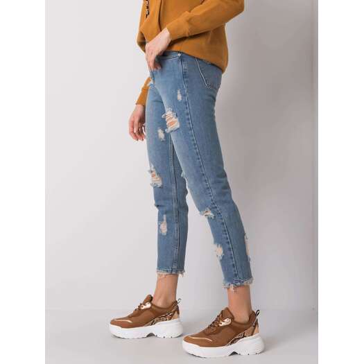 Spodnie jeans-318-SP-605.64P-niebieski