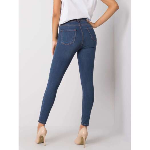 Spodnie jeans-319-SP-742.48-ciemny niebieski